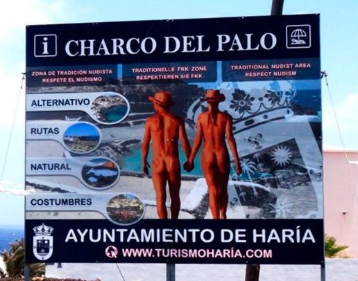 A3 Bungalow Charco del Palo Εξωτερικό φωτογραφία