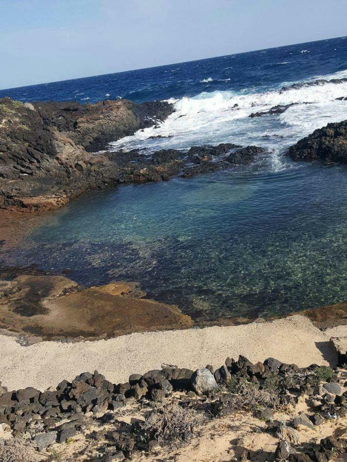 A3 Bungalow Charco del Palo Εξωτερικό φωτογραφία